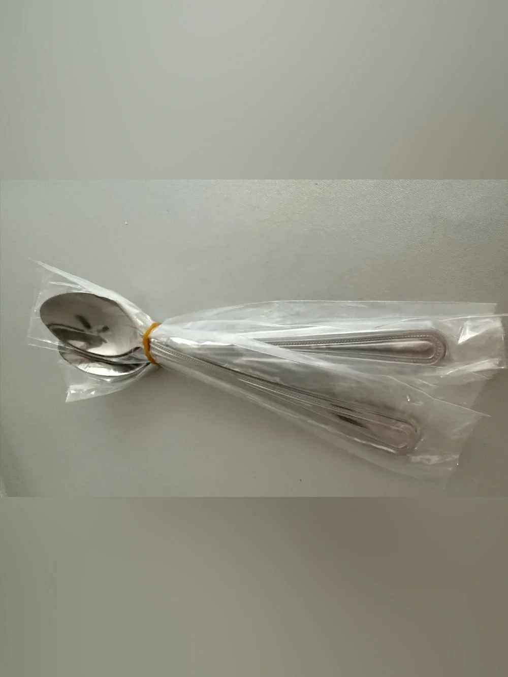 Stainless Steel Silver Dessert Spoons - Set of 5